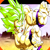 Super Goku Saiyan Fighting icon