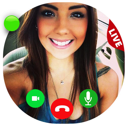 Video chat with girls - meet new girls and boys icon