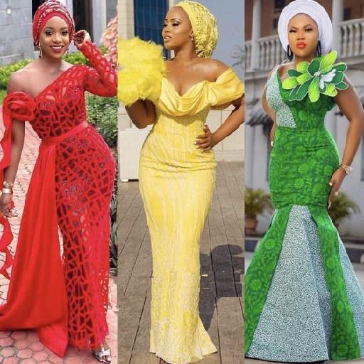 Classic Aso Ebi Fashion Styles icon