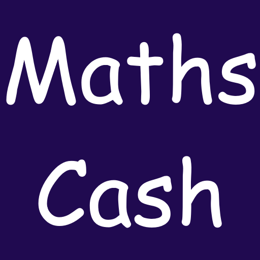 Maths Cash - Earn Paypal Cash &amp; Free Money Coupons icon