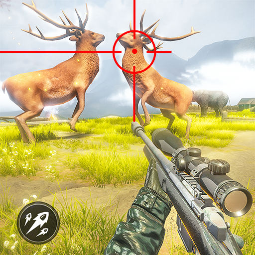 Wild Deer Sniper Hunting : Ani icon