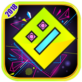 Geometry Glow Dash icon