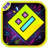 Geometry Glow Dash