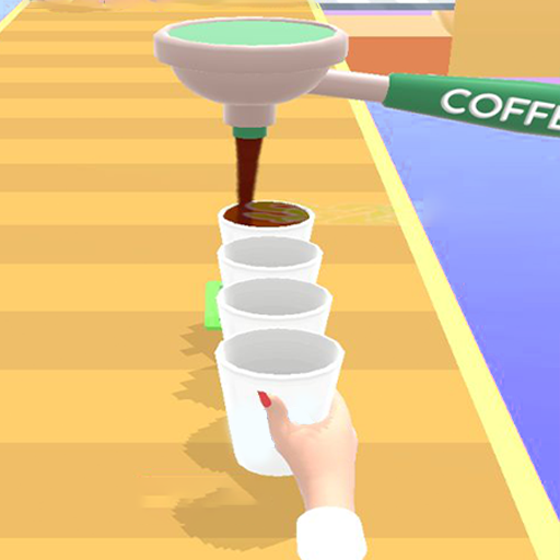 Coffee Cup Stack 3D иконка