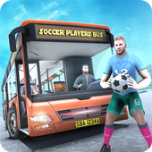 Soccer Teams Bus Transport Football Simulator icon