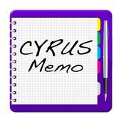 Cyrus Memo on 9Apps