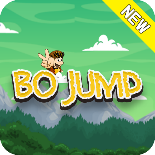 Bo Jump In Jungle Adventures icon