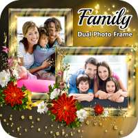 Family Dual Photo Frame on 9Apps