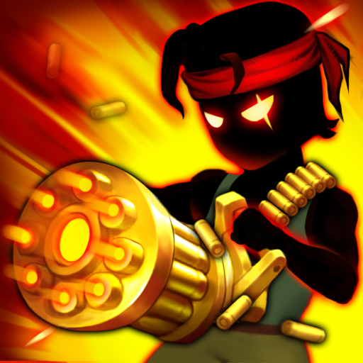 Gun Shoot War - Stickman Battle icon