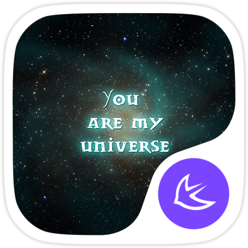 Universe-APUS Launcher theme icon