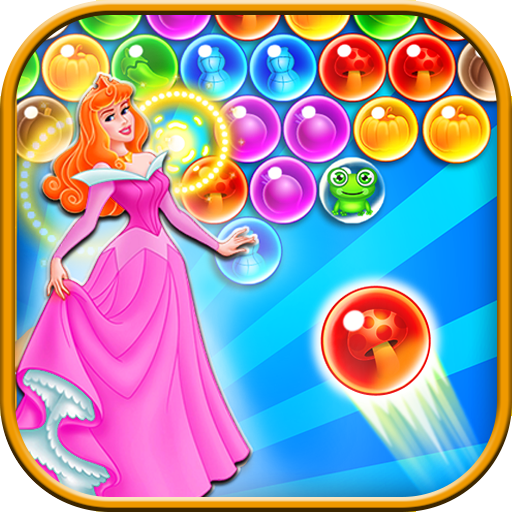 Princess Bubble Shooter 2020 icon