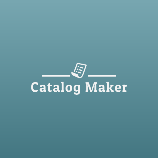 Catalog Maker : Create, Share and Download PDF icon