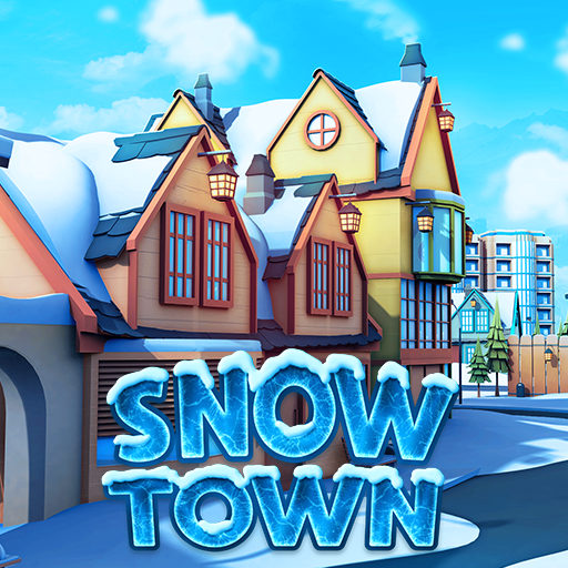 Snow Town - Ice Village City icon