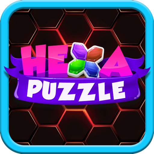Hexa Puzzle - Best Hexagon Blocks Free Game! icon
