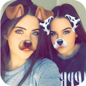 Sweet Camera, Face Filter, Selfie Editor, collage icon