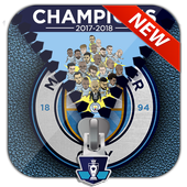 Man City Zipper Lock Screen icon