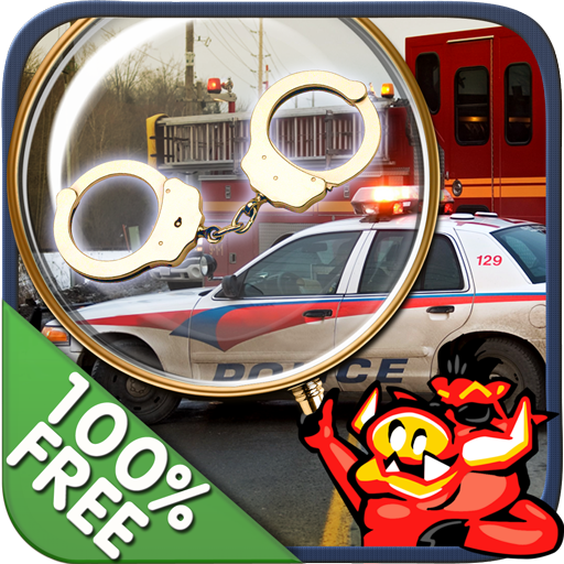 Free New Hidden Object Games Free New Full Top Cop icon