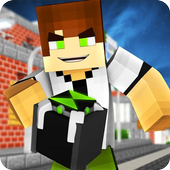 Skin Ben 10 For Minecraft PE icon