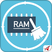 ram booster &amp; cleaner icon
