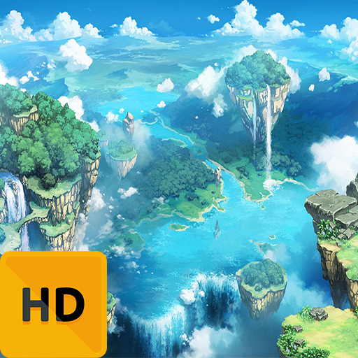 Anime Scenery HD FREE Wallpaper icon