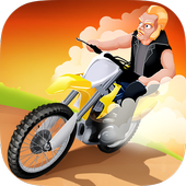 Mad Biker Race icon
