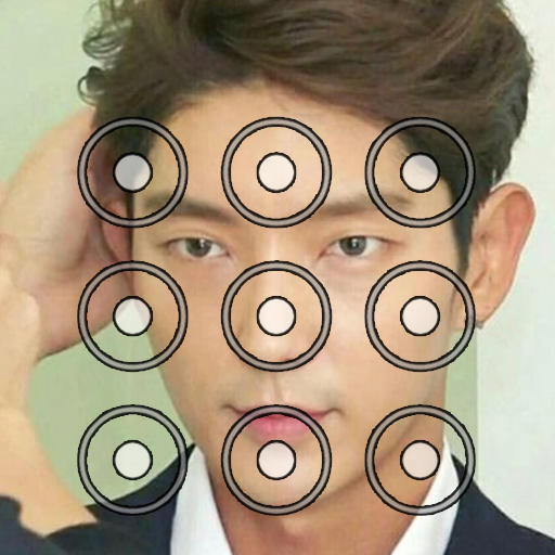 Lee Joon Gi Pattern Lock Screen icon