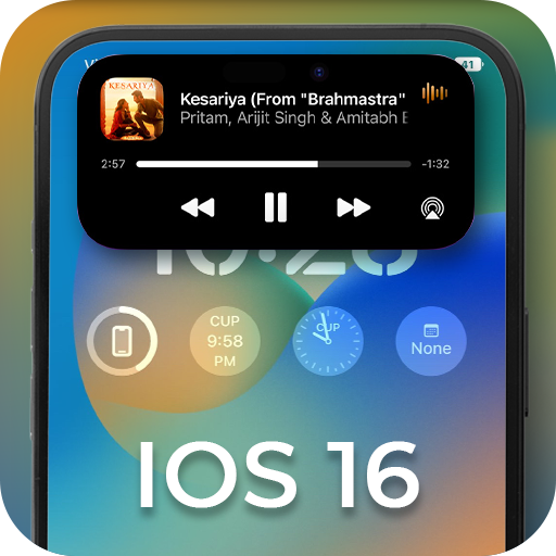phone launcher 14pro-OS16 icon