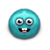 Furry balls Live Wallpaper icon