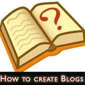 Create own blog icon