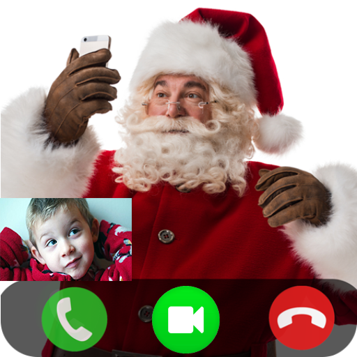 Fake Call Santa - Call Santa Claus You 2020 icon