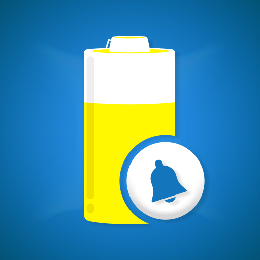Battery Percentage Notifies &amp; Alarm icon