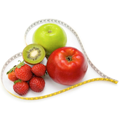 Diet according to blood group icon