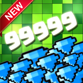 Gem for Pixel Gun 3D Guide icon