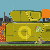 Zombie vs Soldier icon