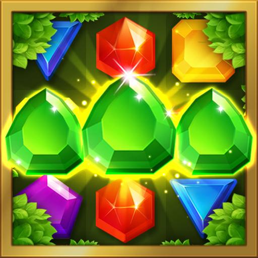 Jewel Match Temple: Classic Gem Crush icon