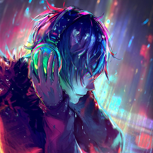 Wallpaper Anime Boy icon