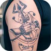 Mahadev Tattoo - Shiv Tattoo , Shiva tattoo on 9Apps