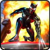 Super Hero Street Wars: Battle City Fatal Fight