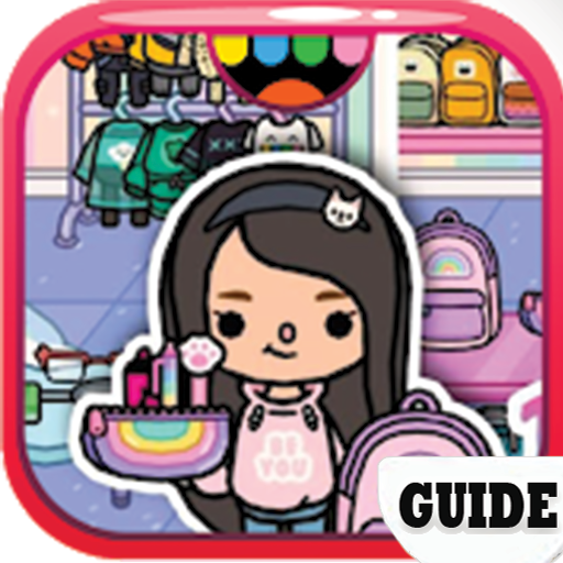 Toca Boca Life World Guide icon
