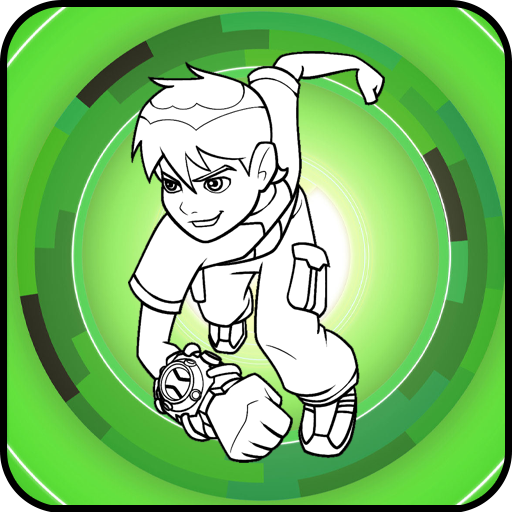 Ben Coloring 10 : Coloring App icon