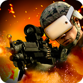 Guns. Camera simulator 3D icon