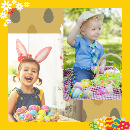 Easter Photo Collage icon