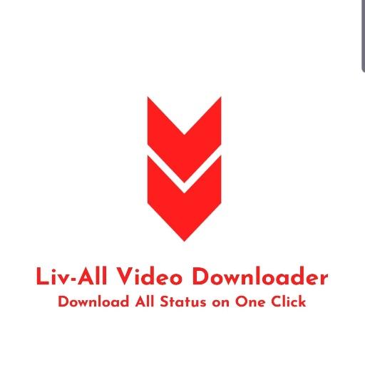 Liv All video Downloader 2020 icon