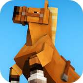 Horse Craft - Animals, Girls & Exploration on 9Apps