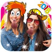 Face  Camera - Face Sticker, Filter, Selfie Editor on 9Apps