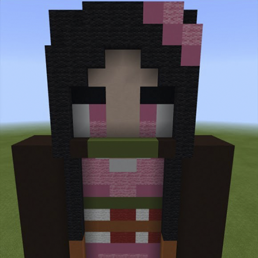 Nezuko Skin for Minecraft icon