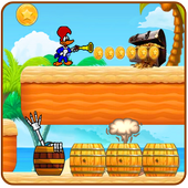 Woody pirate super woodpecker Adventure icon
