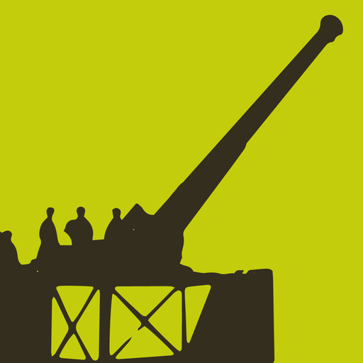 The Great War, the Coucy gun icon