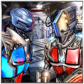 Robot War Mayhem icon