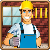 Cricket Bat Making Factory Game icon
